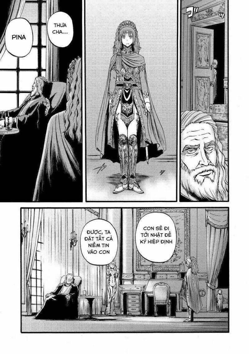 Gate - Jietai Kare No Chi Nite, Kaku Tatakeri Chapter 111 trang 13