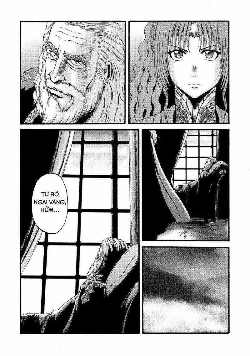 Gate - Jietai Kare No Chi Nite, Kaku Tatakeri Chapter 111 trang 14