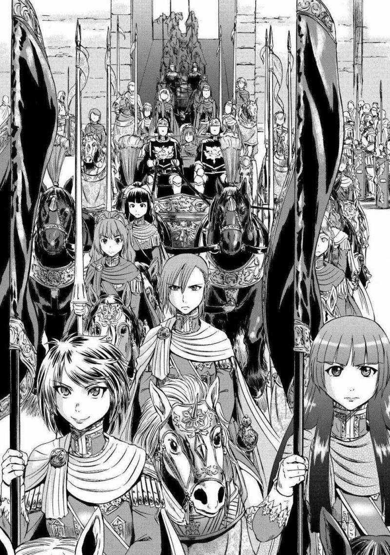 Gate - Jietai Kare No Chi Nite, Kaku Tatakeri Chapter 111 trang 16