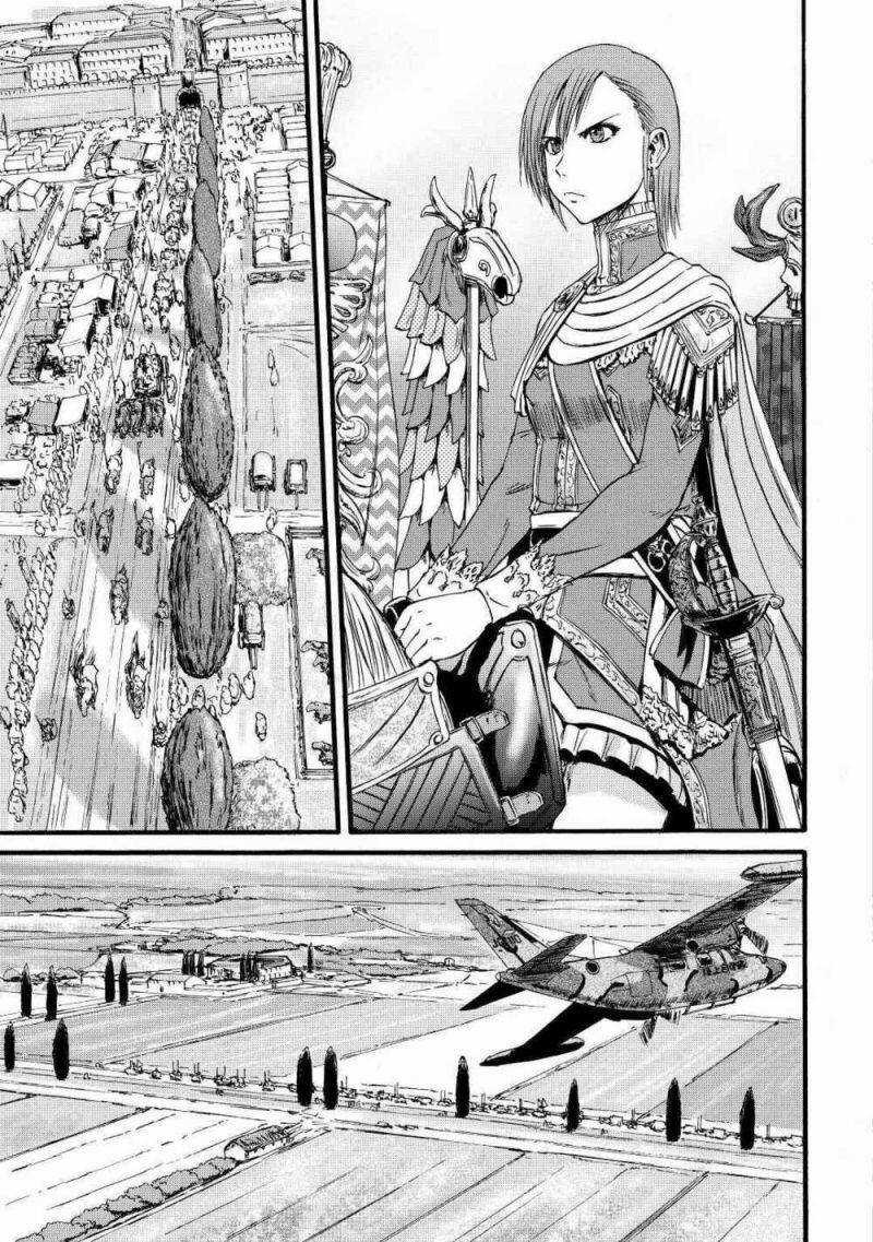 Gate - Jietai Kare No Chi Nite, Kaku Tatakeri Chapter 111 trang 17