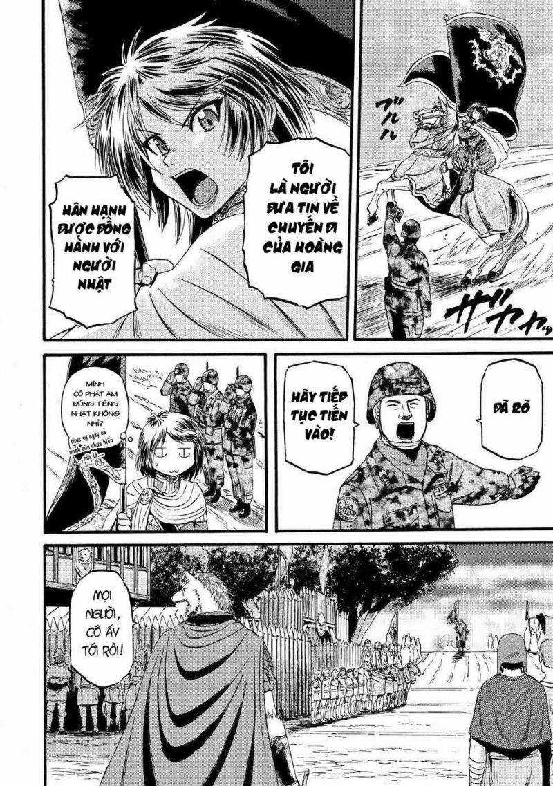 Gate - Jietai Kare No Chi Nite, Kaku Tatakeri Chapter 111 trang 20