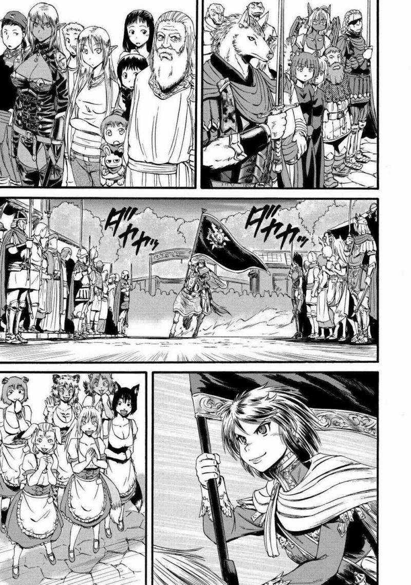 Gate - Jietai Kare No Chi Nite, Kaku Tatakeri Chapter 111 trang 21