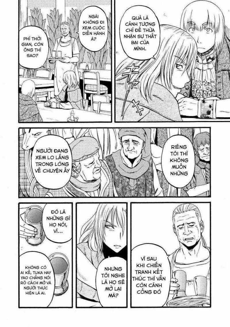 Gate - Jietai Kare No Chi Nite, Kaku Tatakeri Chapter 111 trang 22