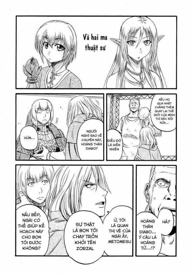 Gate - Jietai Kare No Chi Nite, Kaku Tatakeri Chapter 111 trang 25