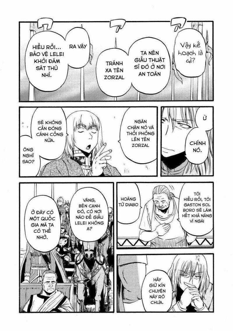 Gate - Jietai Kare No Chi Nite, Kaku Tatakeri Chapter 111 trang 28