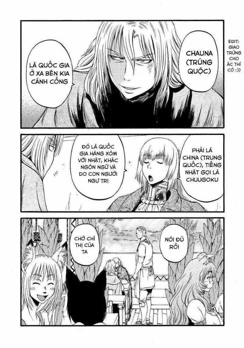 Gate - Jietai Kare No Chi Nite, Kaku Tatakeri Chapter 111 trang 29