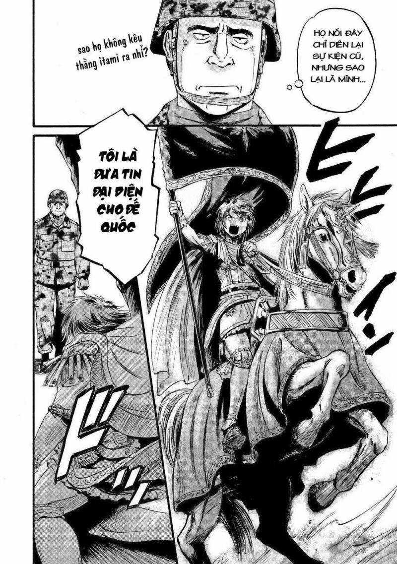 Gate - Jietai Kare No Chi Nite, Kaku Tatakeri Chapter 111 trang 32