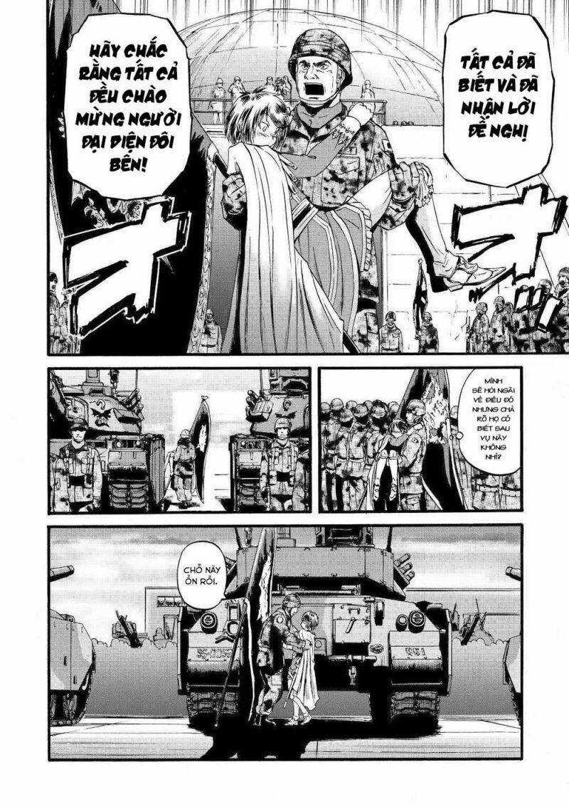 Gate - Jietai Kare No Chi Nite, Kaku Tatakeri Chapter 111 trang 34