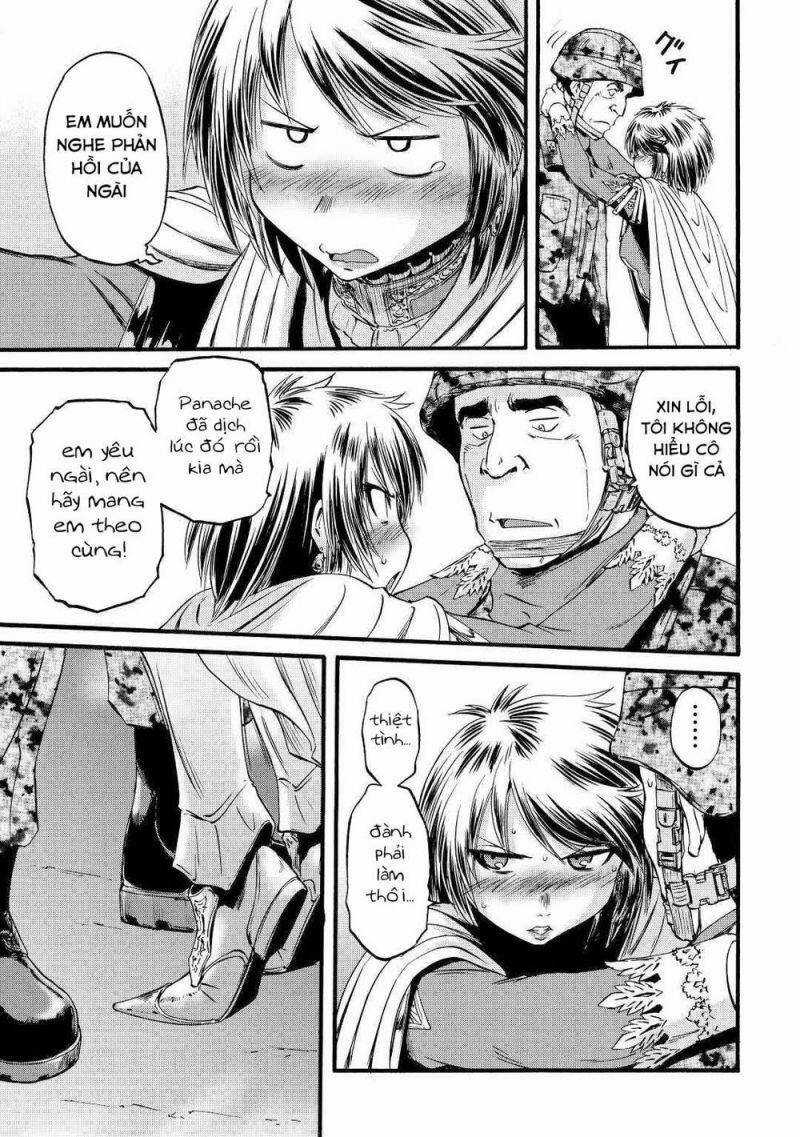 Gate - Jietai Kare No Chi Nite, Kaku Tatakeri Chapter 111 trang 35