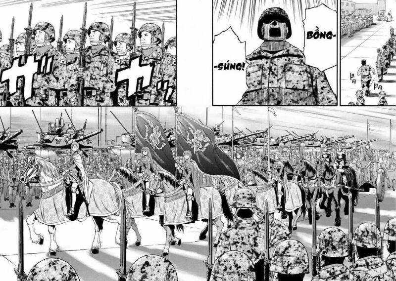 Gate - Jietai Kare No Chi Nite, Kaku Tatakeri Chapter 111 trang 36