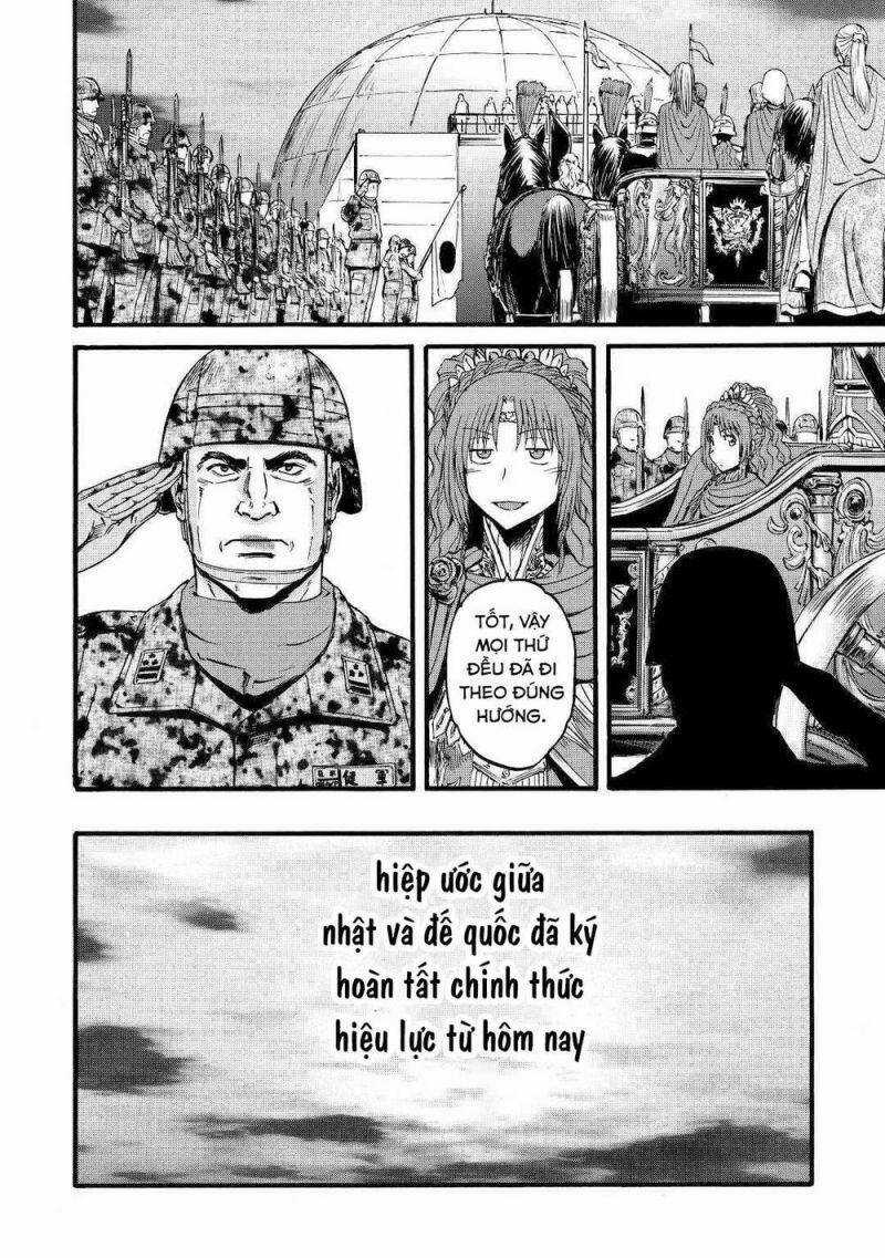 Gate - Jietai Kare No Chi Nite, Kaku Tatakeri Chapter 111 trang 37