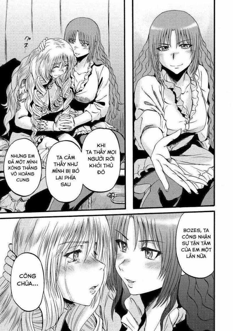 Gate - Jietai Kare No Chi Nite, Kaku Tatakeri Chapter 111 trang 7