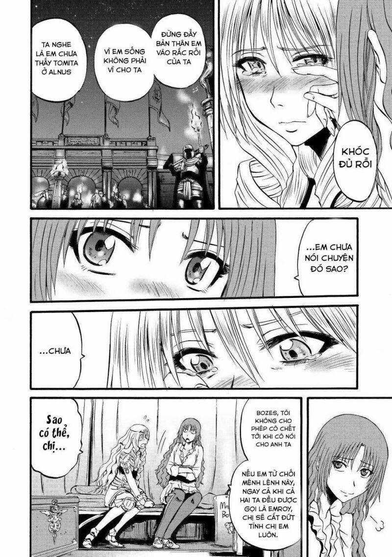 Gate - Jietai Kare No Chi Nite, Kaku Tatakeri Chapter 111 trang 8