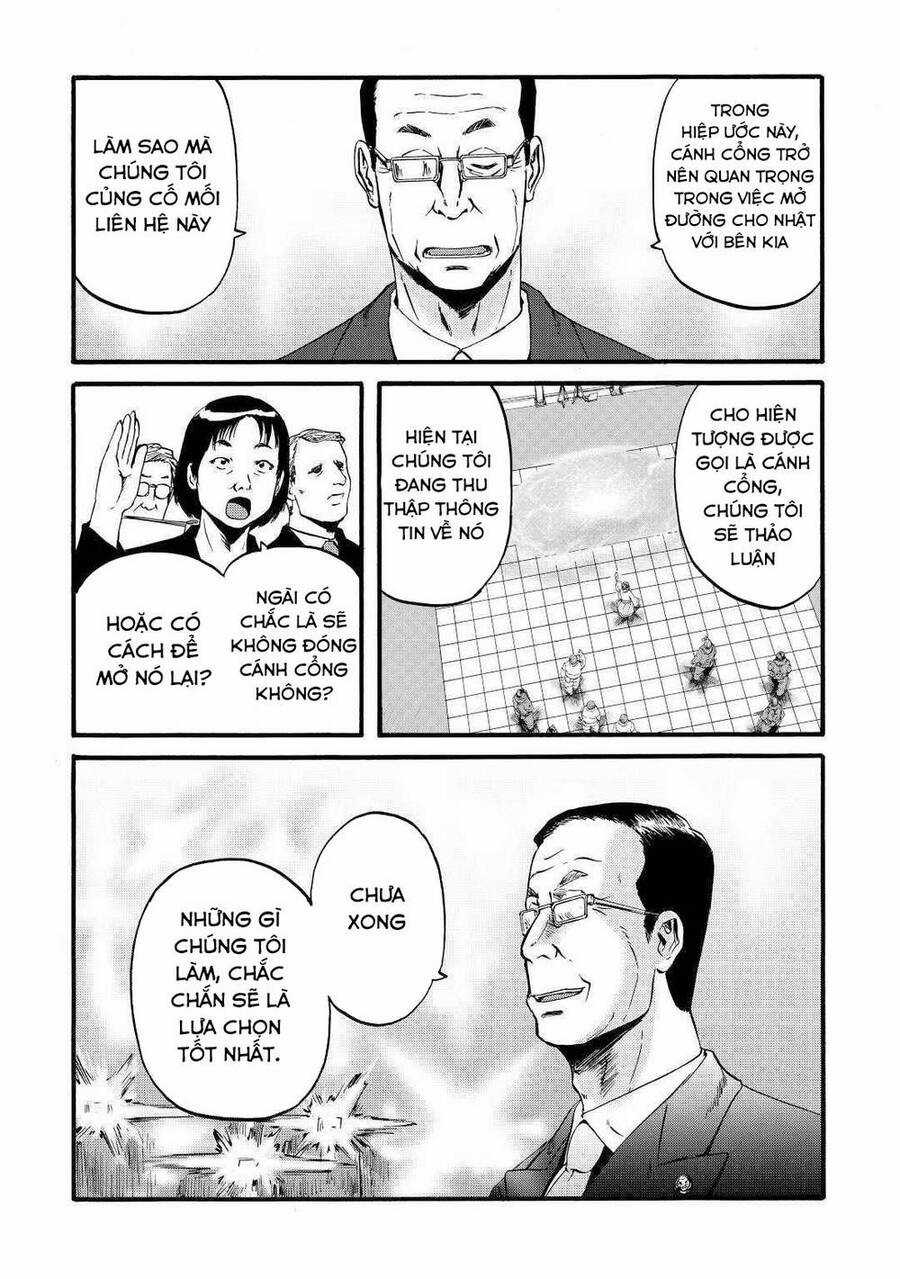 Gate - Jietai Kare No Chi Nite, Kaku Tatakeri Chapter 112 trang 10