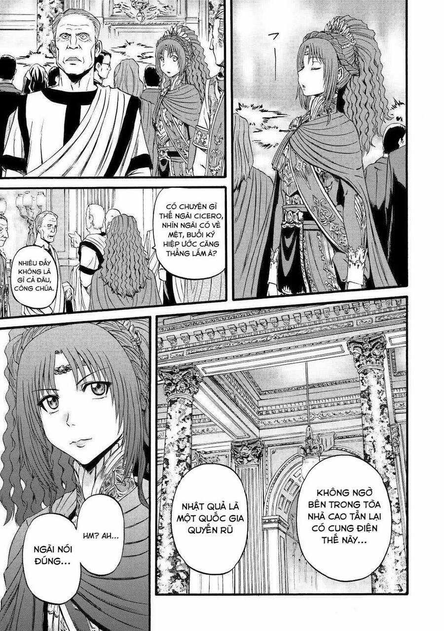 Gate - Jietai Kare No Chi Nite, Kaku Tatakeri Chapter 112 trang 11
