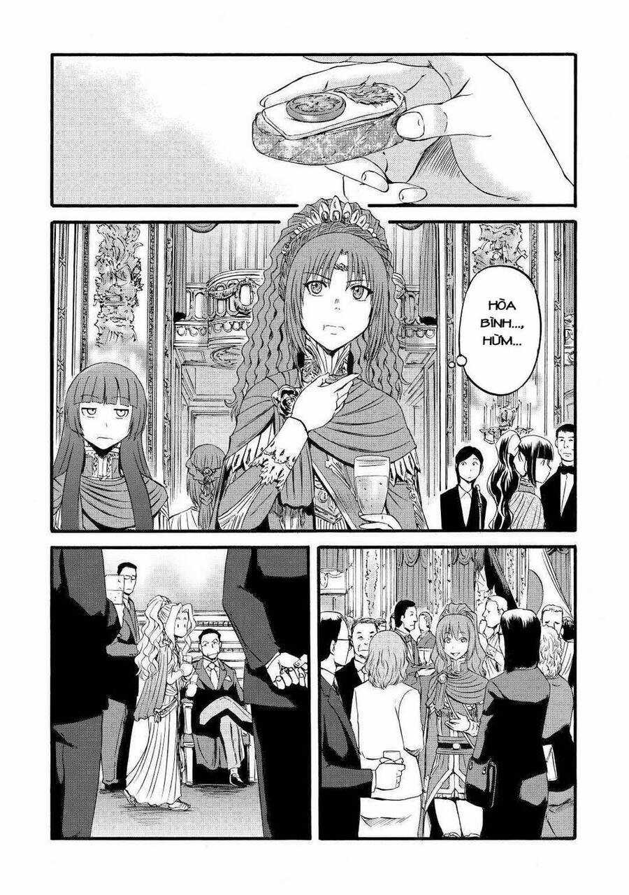 Gate - Jietai Kare No Chi Nite, Kaku Tatakeri Chapter 112 trang 13