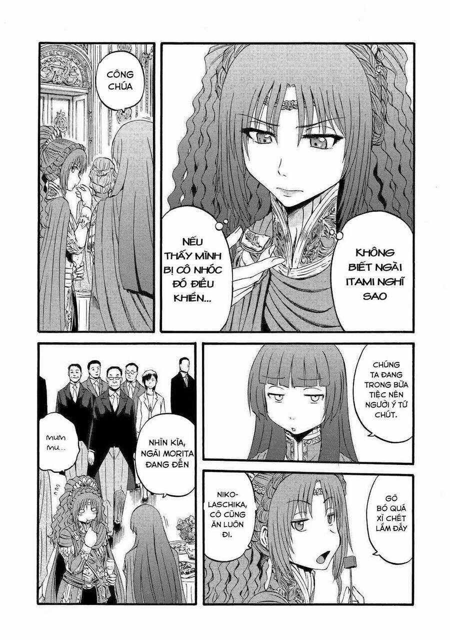 Gate - Jietai Kare No Chi Nite, Kaku Tatakeri Chapter 112 trang 14