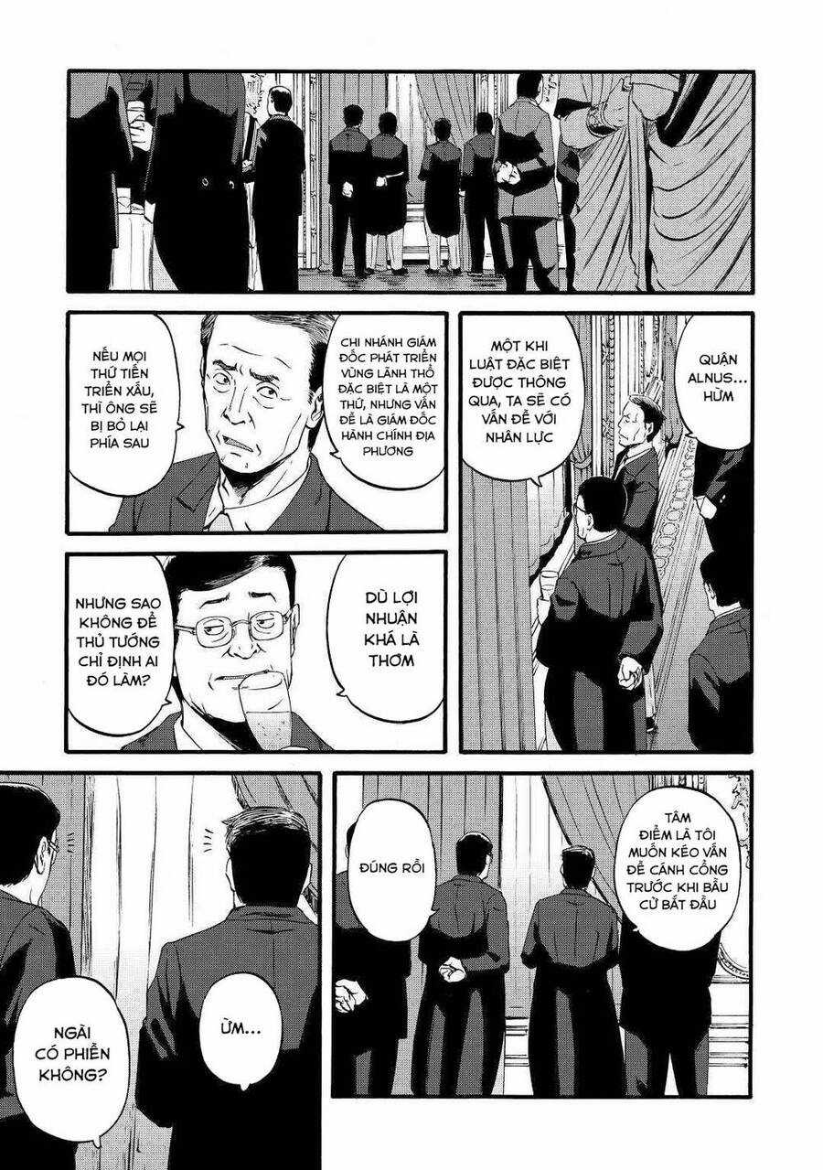 Gate - Jietai Kare No Chi Nite, Kaku Tatakeri Chapter 112 trang 15
