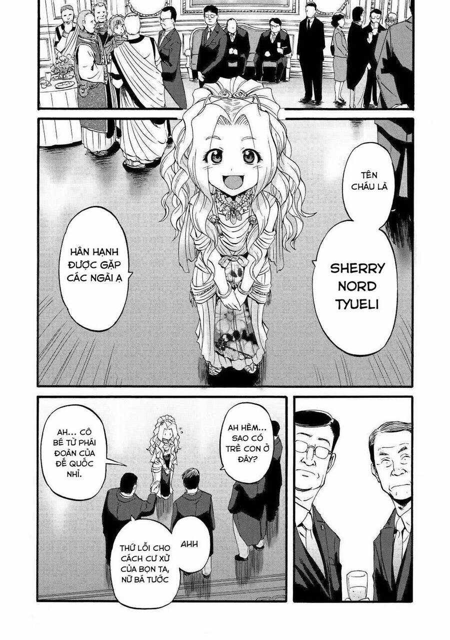 Gate - Jietai Kare No Chi Nite, Kaku Tatakeri Chapter 112 trang 16