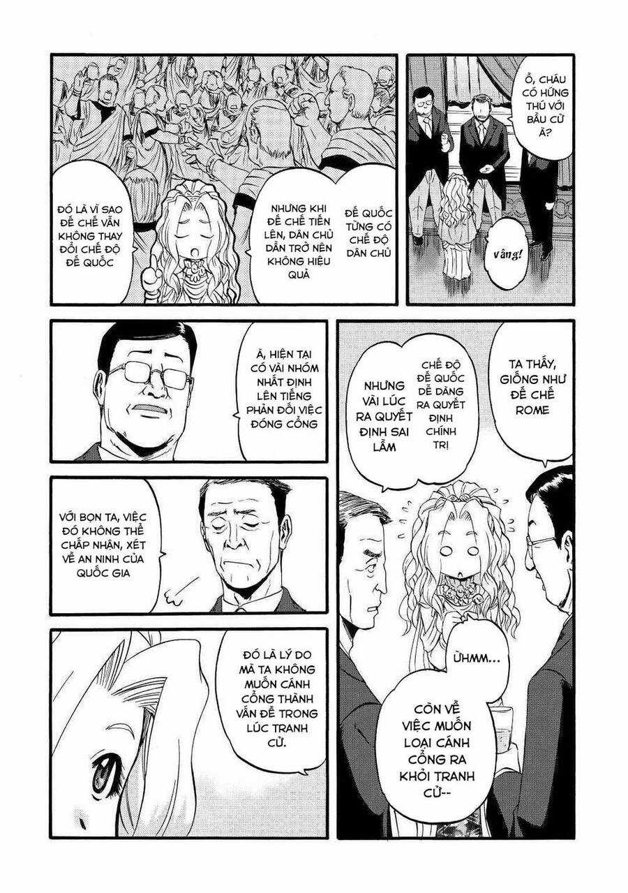 Gate - Jietai Kare No Chi Nite, Kaku Tatakeri Chapter 112 trang 18