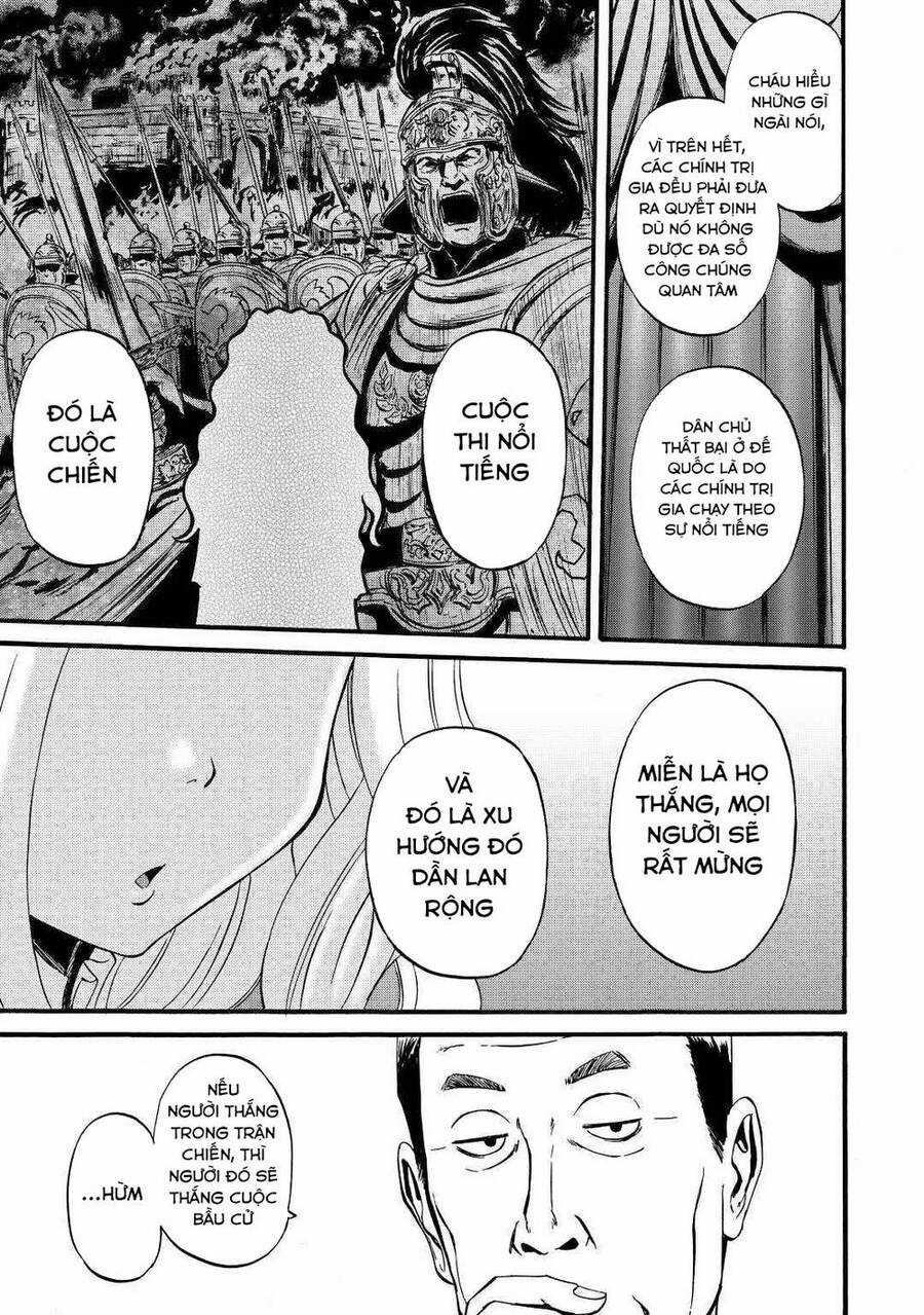 Gate - Jietai Kare No Chi Nite, Kaku Tatakeri Chapter 112 trang 19