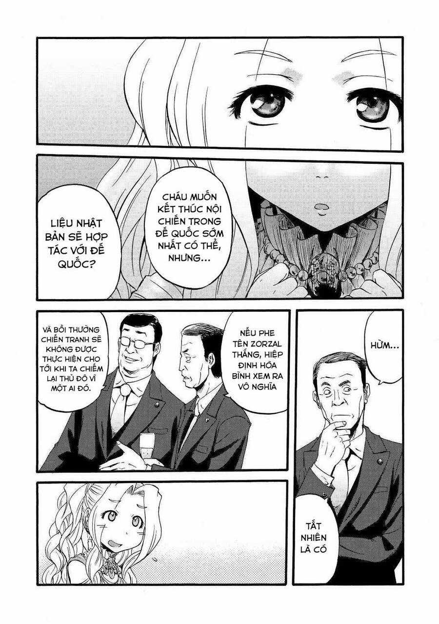 Gate - Jietai Kare No Chi Nite, Kaku Tatakeri Chapter 112 trang 20