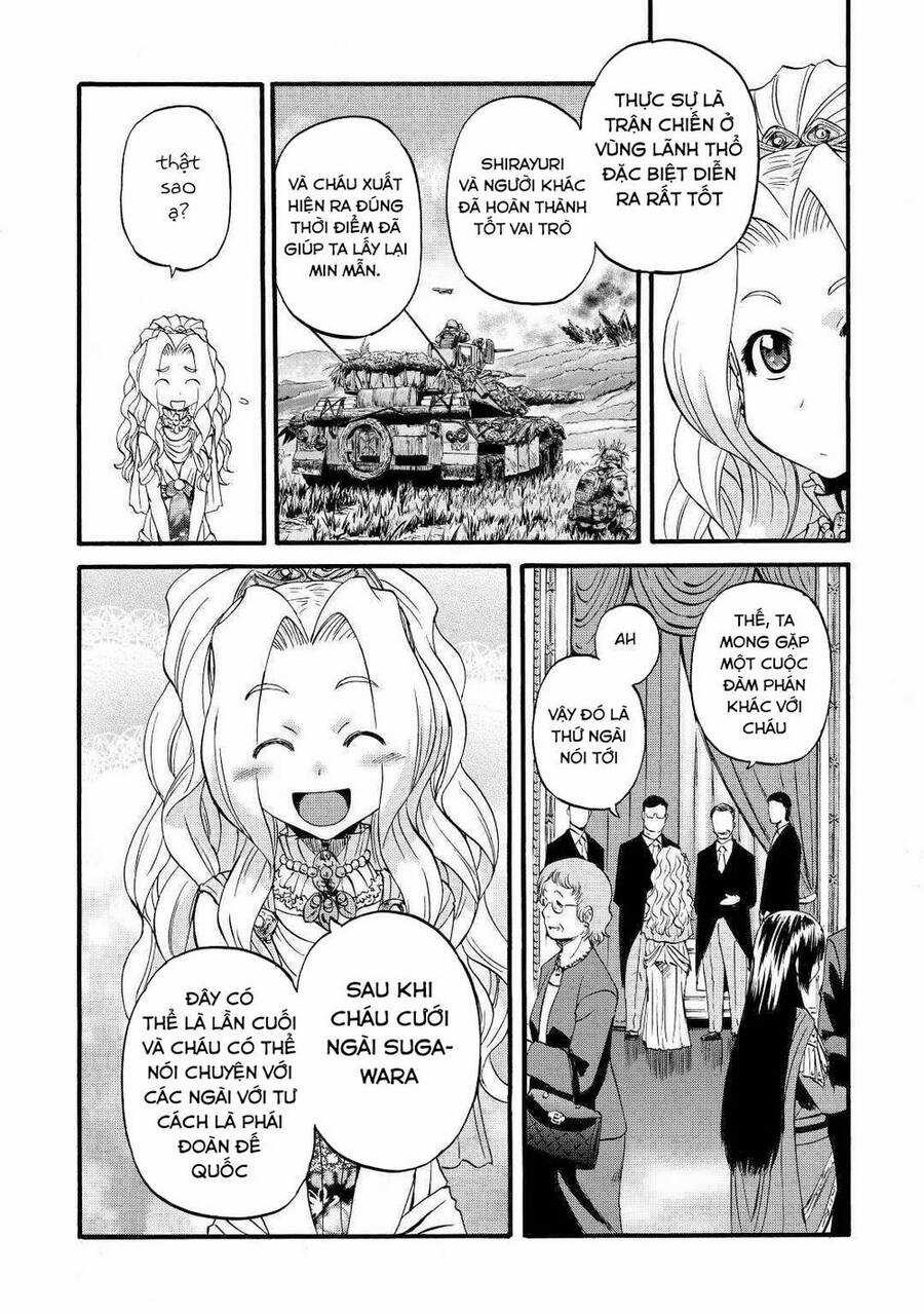 Gate - Jietai Kare No Chi Nite, Kaku Tatakeri Chapter 112 trang 21