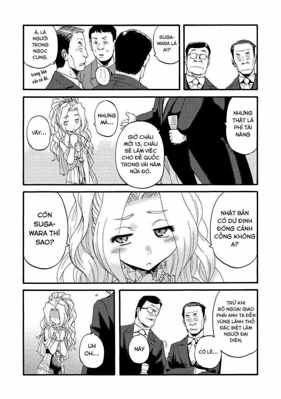 Gate - Jietai Kare No Chi Nite, Kaku Tatakeri Chapter 112 trang 22