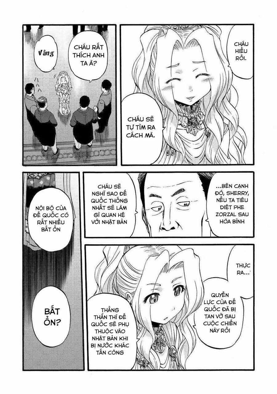 Gate - Jietai Kare No Chi Nite, Kaku Tatakeri Chapter 112 trang 23