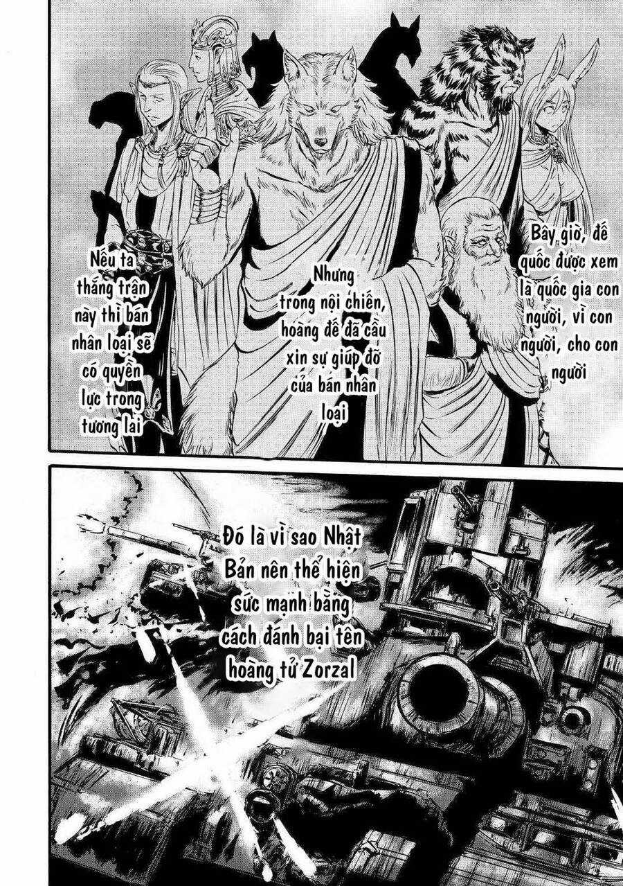 Gate - Jietai Kare No Chi Nite, Kaku Tatakeri Chapter 112 trang 24