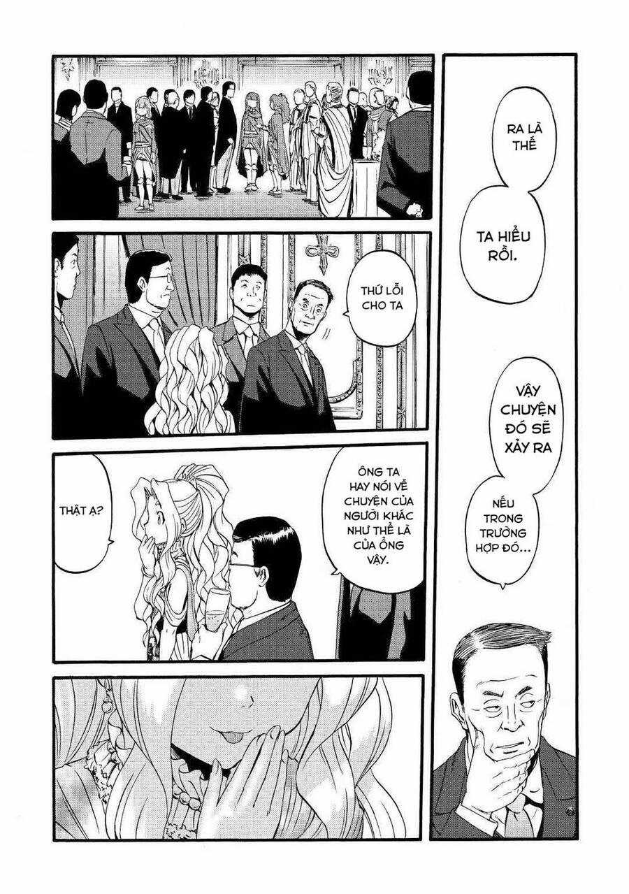 Gate - Jietai Kare No Chi Nite, Kaku Tatakeri Chapter 112 trang 25