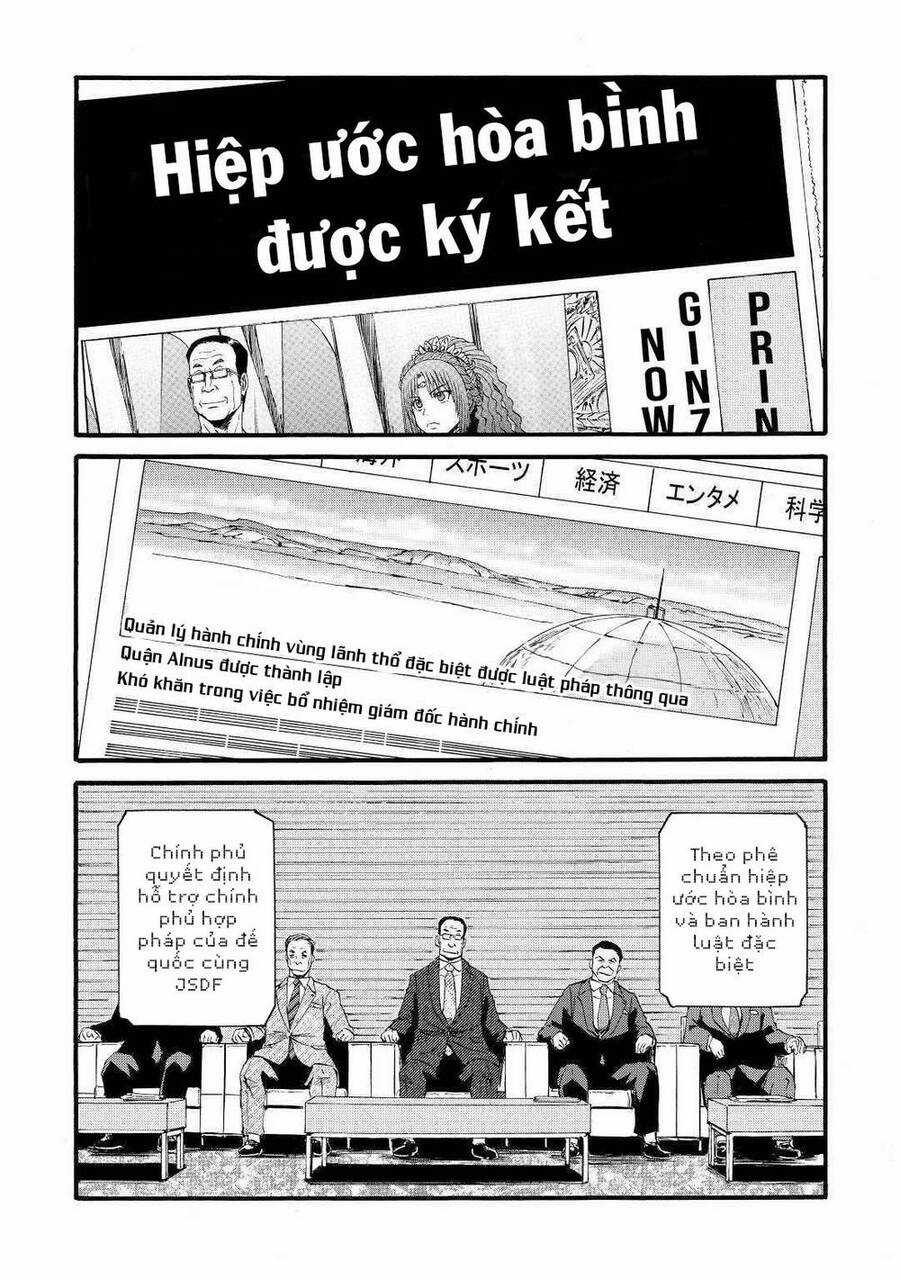 Gate - Jietai Kare No Chi Nite, Kaku Tatakeri Chapter 112 trang 26