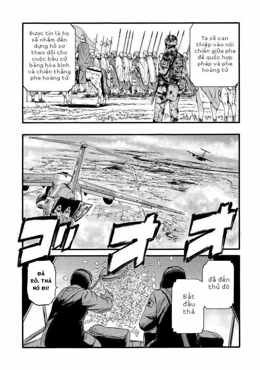 Gate - Jietai Kare No Chi Nite, Kaku Tatakeri Chapter 112 trang 27