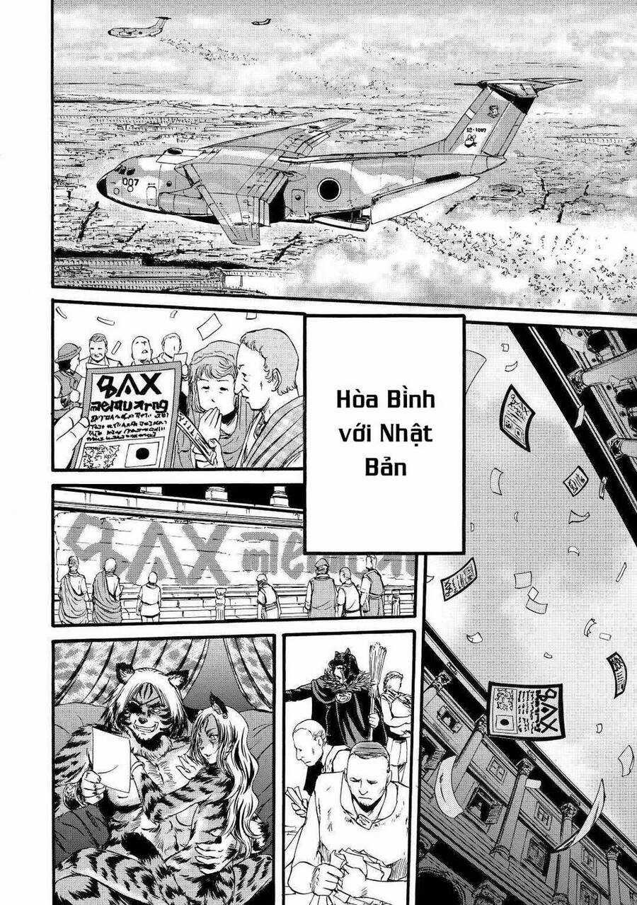 Gate - Jietai Kare No Chi Nite, Kaku Tatakeri Chapter 112 trang 28