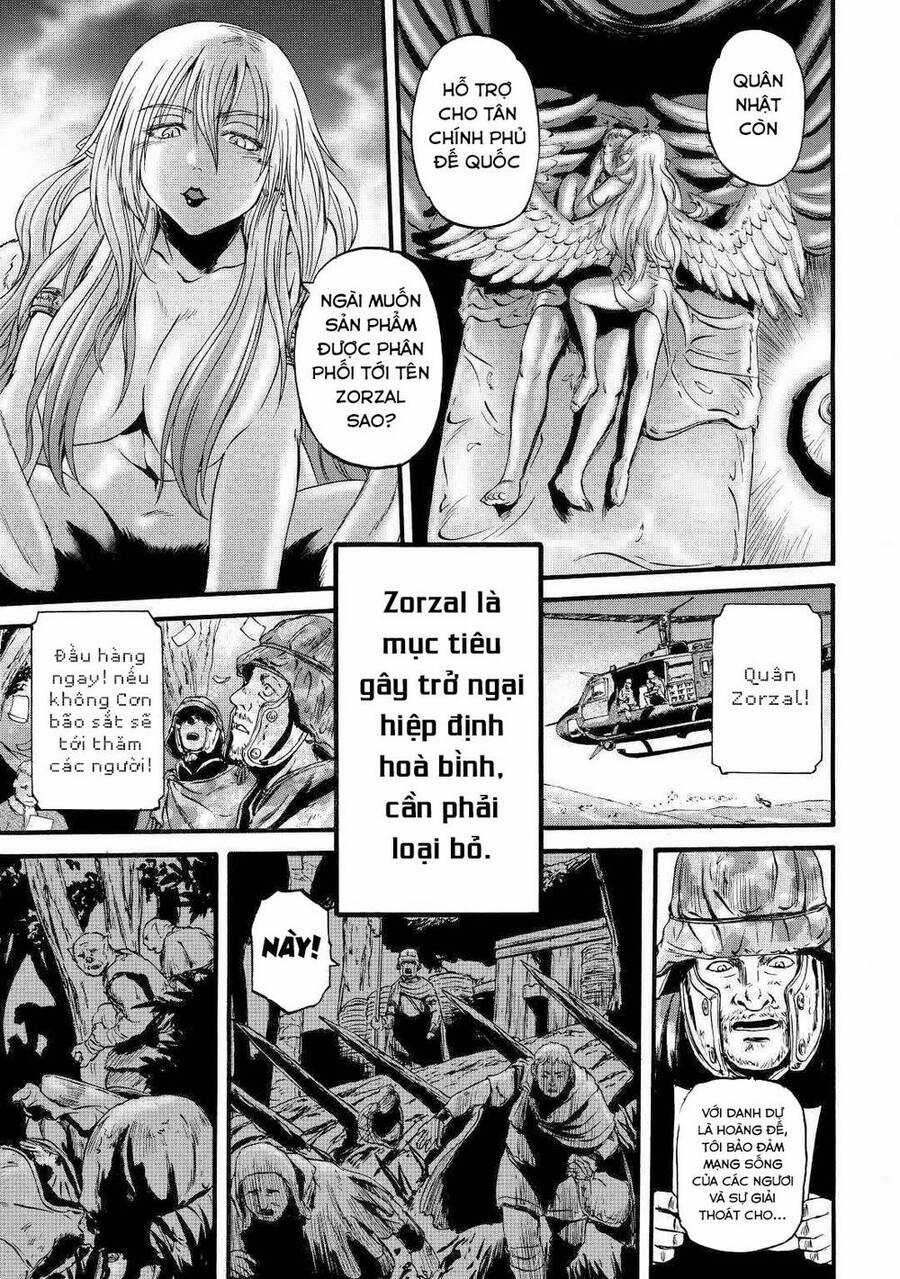 Gate - Jietai Kare No Chi Nite, Kaku Tatakeri Chapter 112 trang 29