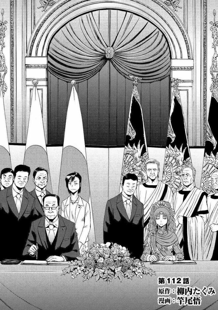 Gate - Jietai Kare No Chi Nite, Kaku Tatakeri Chapter 112 trang 3