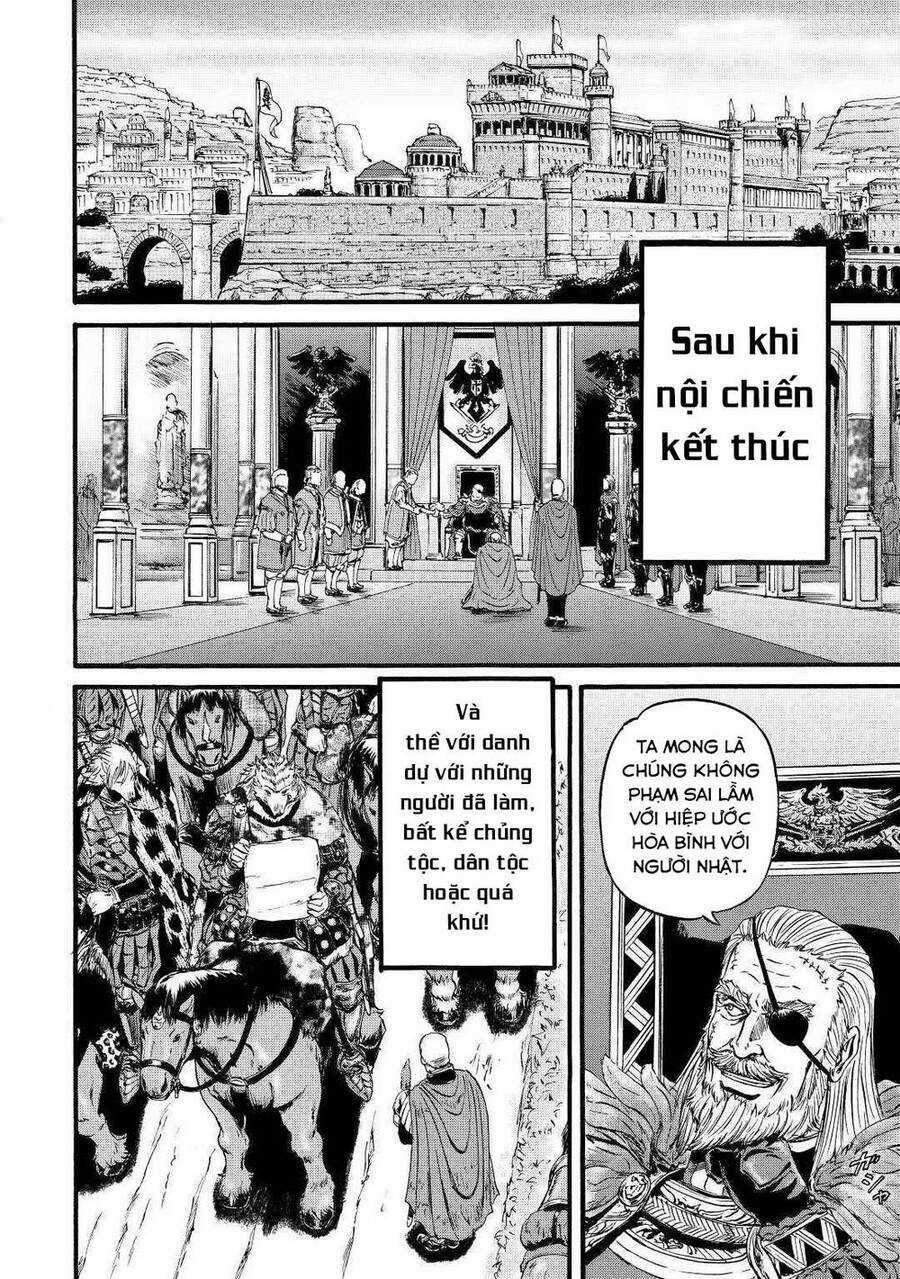 Gate - Jietai Kare No Chi Nite, Kaku Tatakeri Chapter 112 trang 30