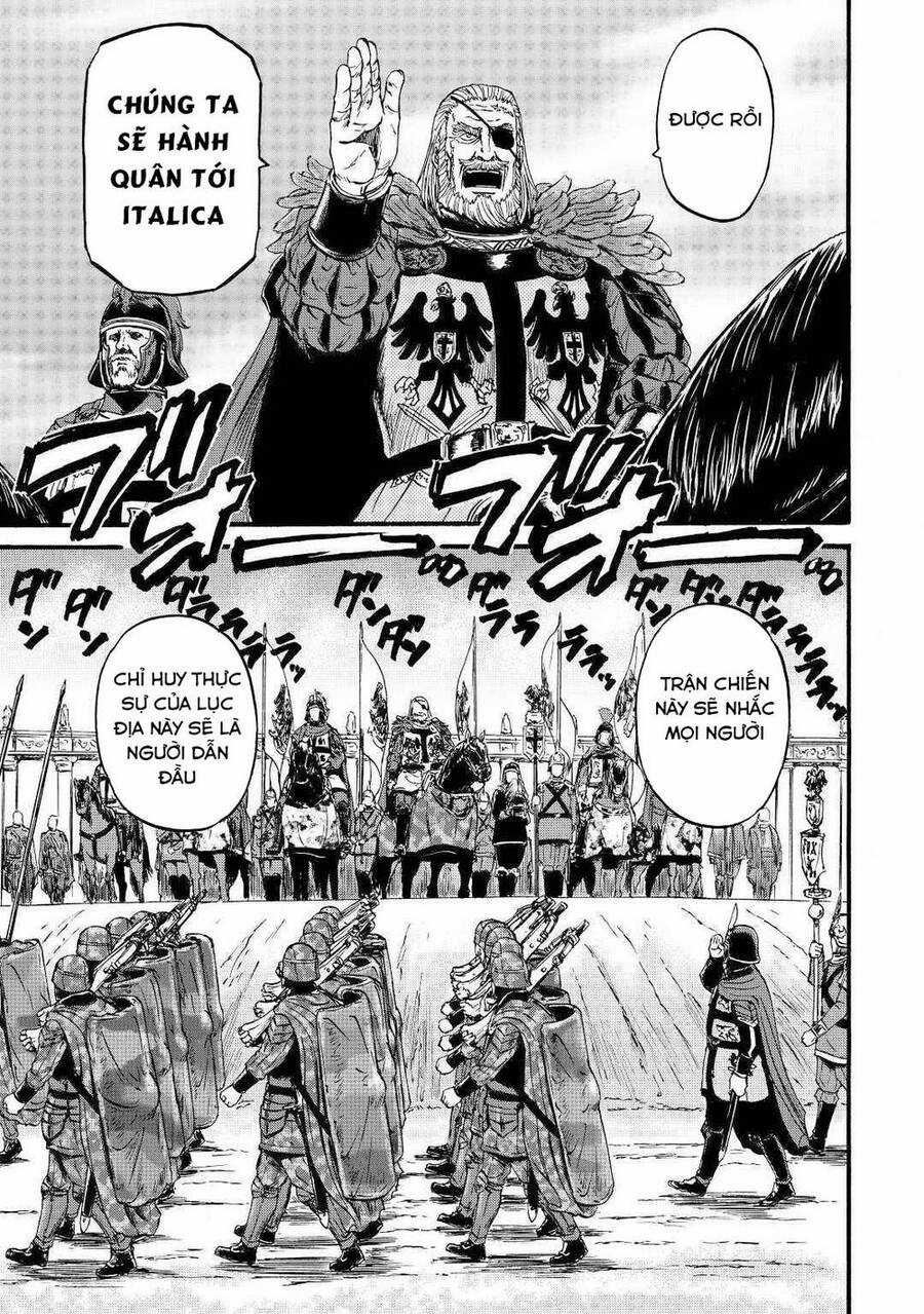 Gate - Jietai Kare No Chi Nite, Kaku Tatakeri Chapter 112 trang 31