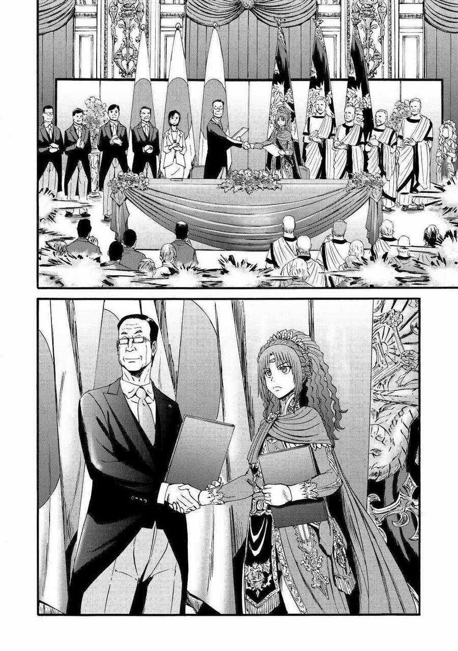 Gate - Jietai Kare No Chi Nite, Kaku Tatakeri Chapter 112 trang 4