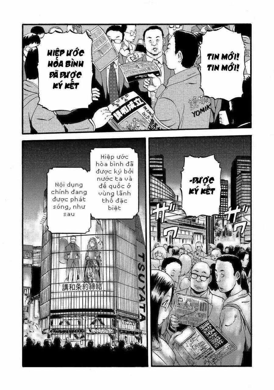Gate - Jietai Kare No Chi Nite, Kaku Tatakeri Chapter 112 trang 5