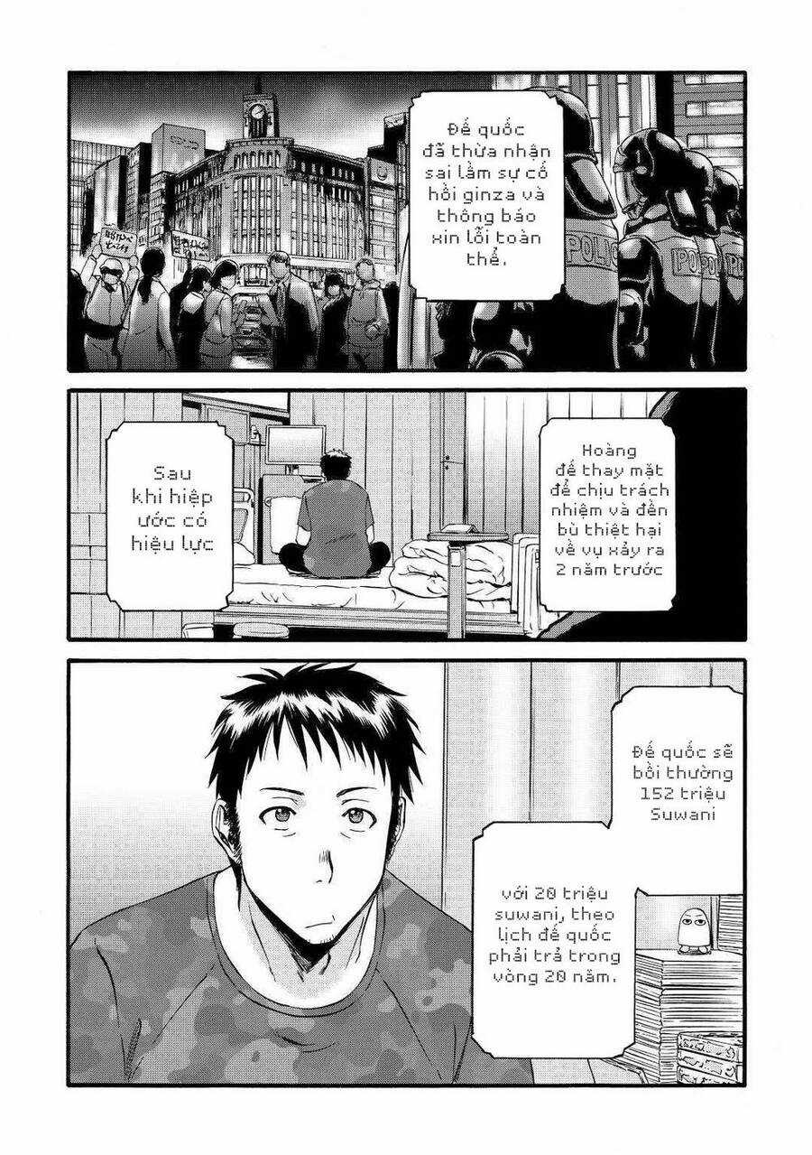 Gate - Jietai Kare No Chi Nite, Kaku Tatakeri Chapter 112 trang 6