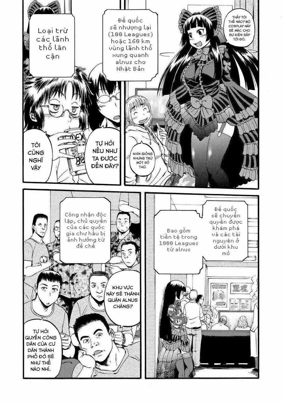 Gate - Jietai Kare No Chi Nite, Kaku Tatakeri Chapter 112 trang 7
