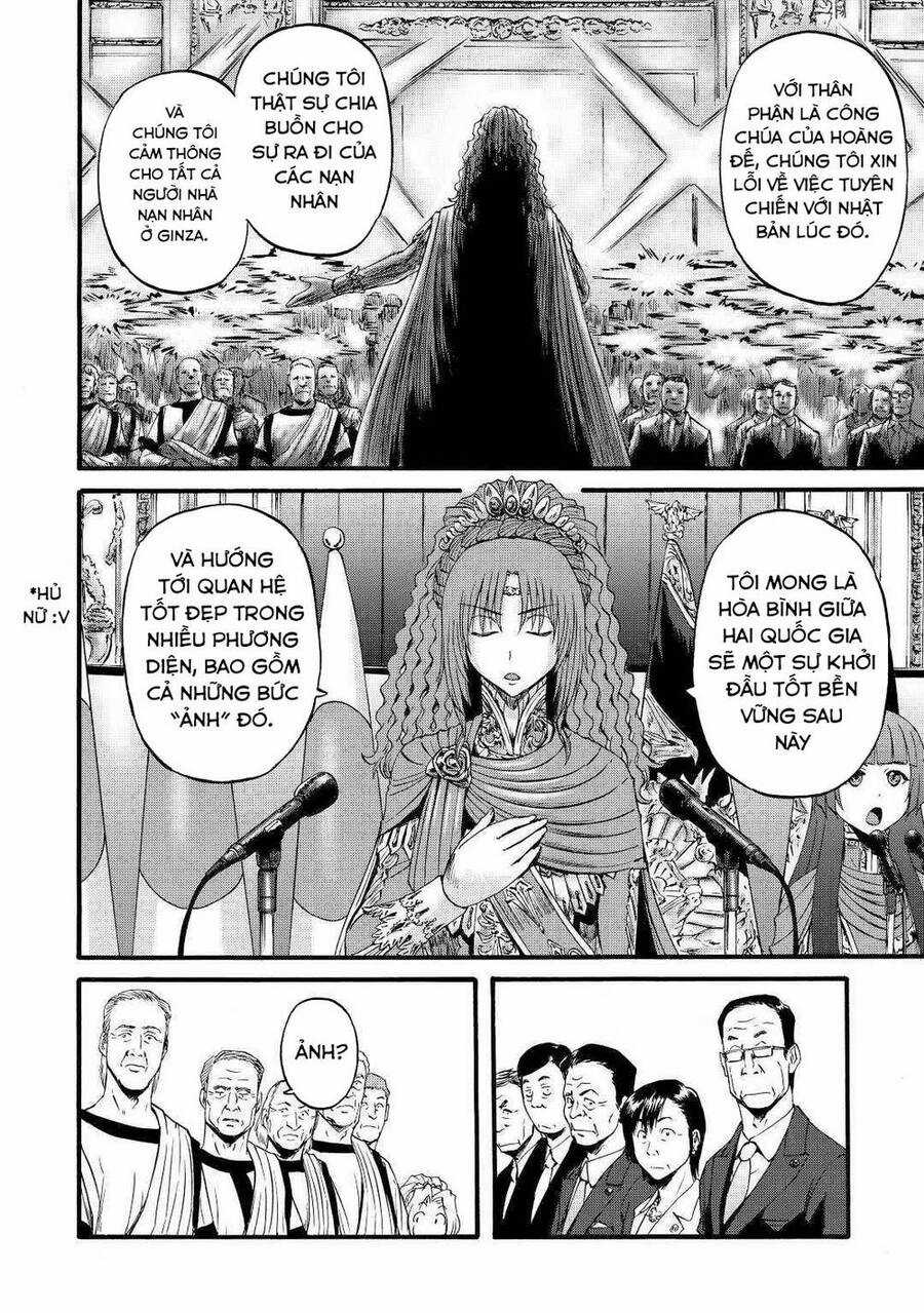 Gate - Jietai Kare No Chi Nite, Kaku Tatakeri Chapter 112 trang 8