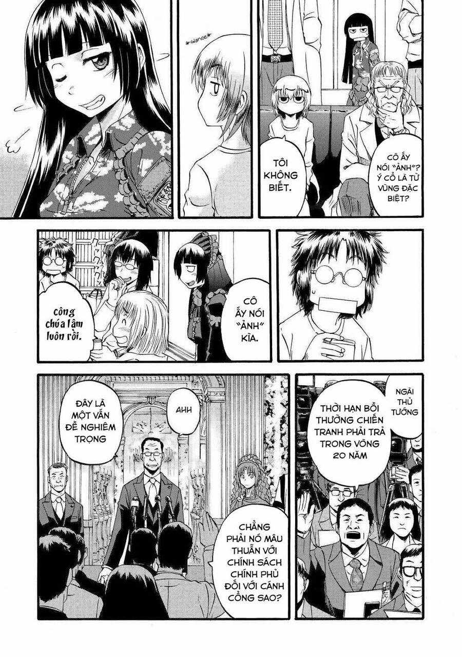 Gate - Jietai Kare No Chi Nite, Kaku Tatakeri Chapter 112 trang 9