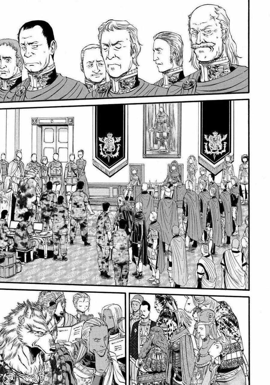 Gate - Jietai Kare No Chi Nite, Kaku Tatakeri Chapter 113 trang 11