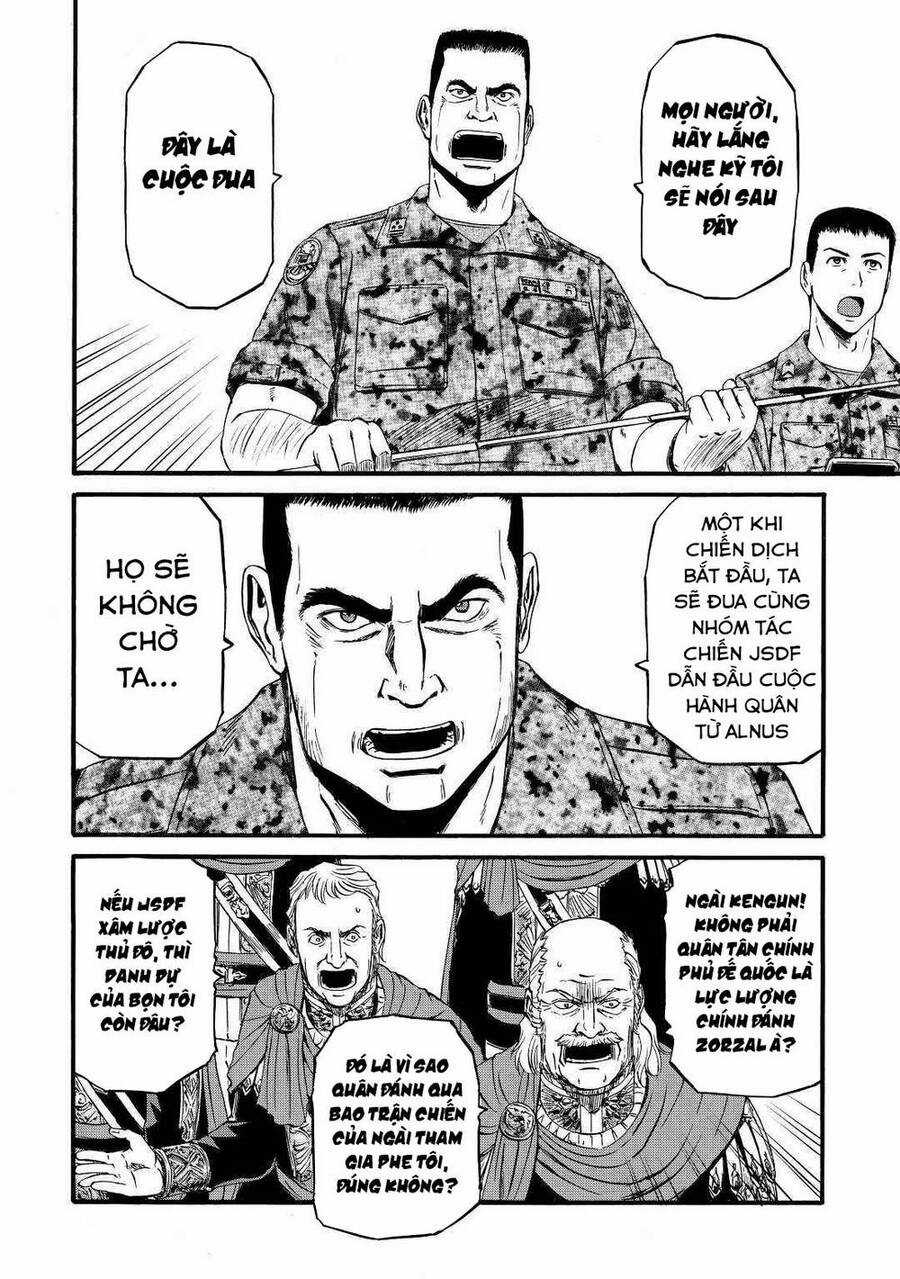 Gate - Jietai Kare No Chi Nite, Kaku Tatakeri Chapter 113 trang 12