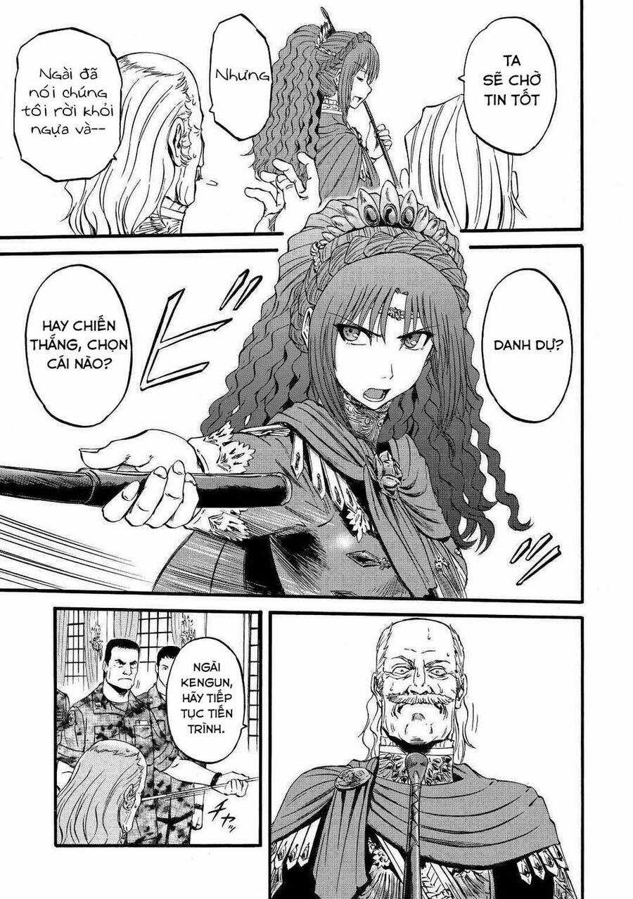 Gate - Jietai Kare No Chi Nite, Kaku Tatakeri Chapter 113 trang 15