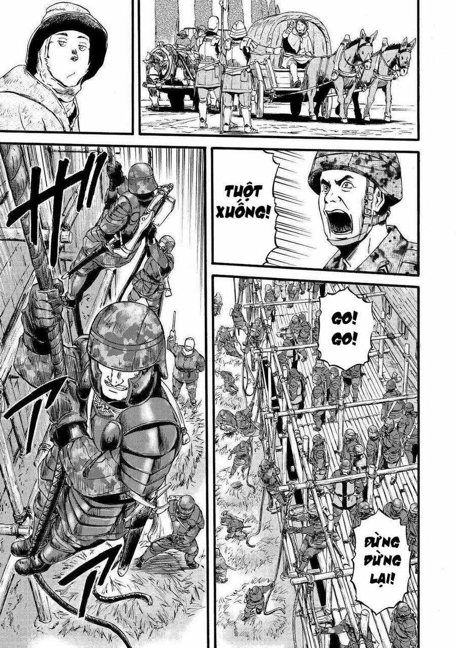 Gate - Jietai Kare No Chi Nite, Kaku Tatakeri Chapter 113 trang 17