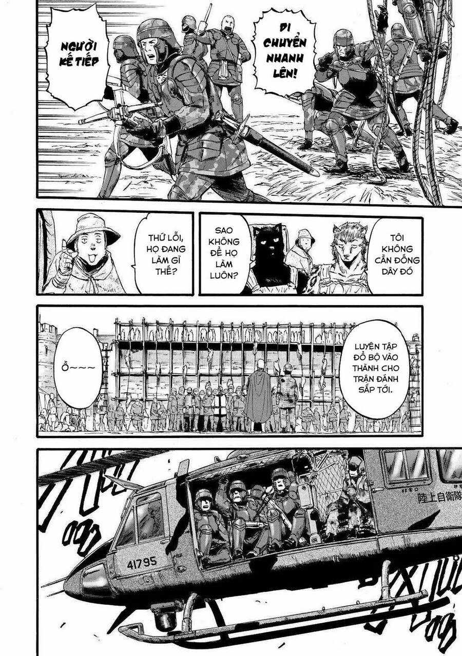 Gate - Jietai Kare No Chi Nite, Kaku Tatakeri Chapter 113 trang 18