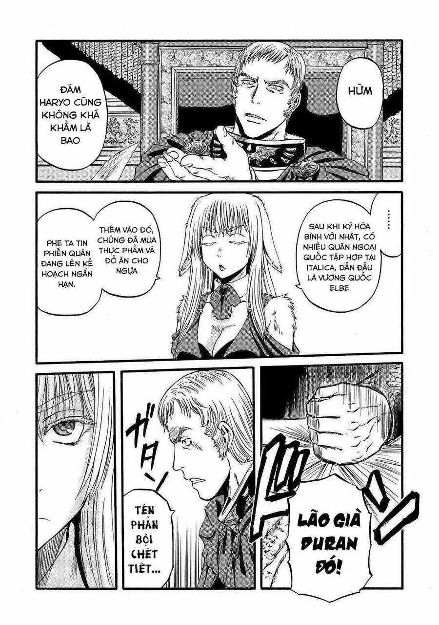 Gate - Jietai Kare No Chi Nite, Kaku Tatakeri Chapter 113 trang 20